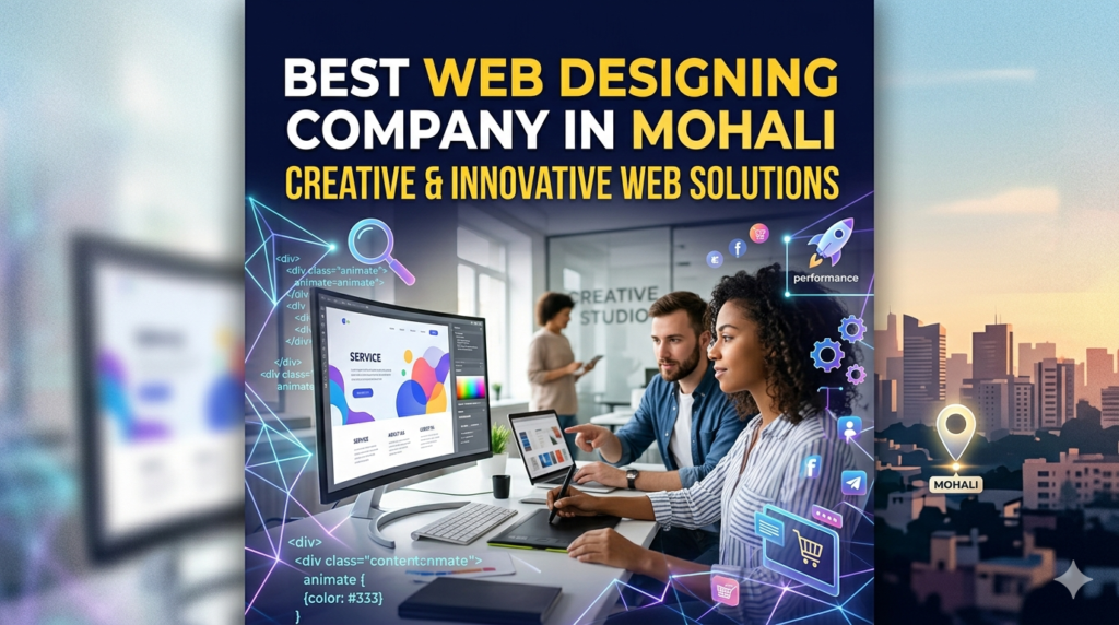 Best Web Designing Company in Mohali
