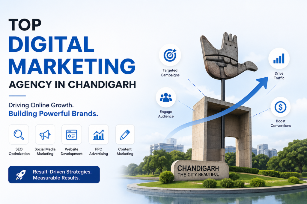 Top Digital Marketing Agency in Chandigarh